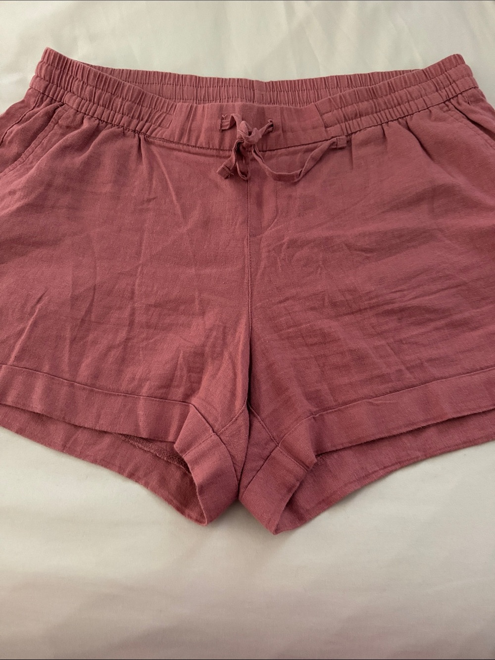 Old Navy Mauve Drawstring Athletic Shorts